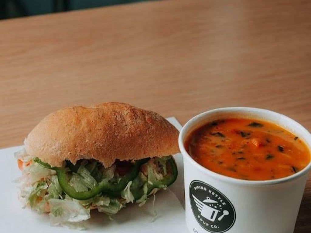 Small Sandwich & Soup