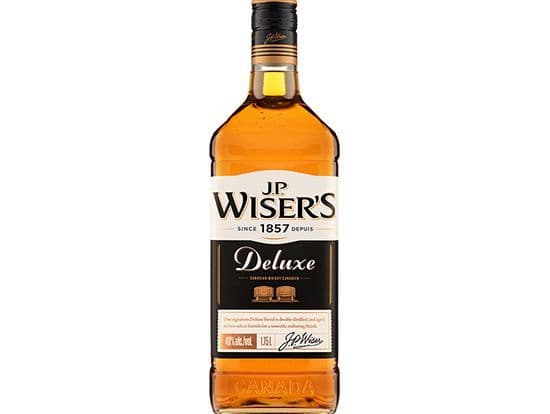 Wisers Deluxe, 1.75L whiskey (40.0% ABV)