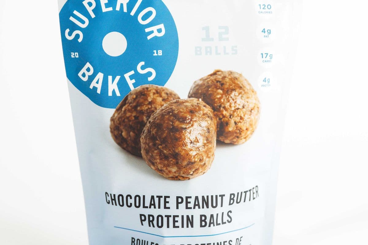 Chocolate Peanut Butter Protein Balls