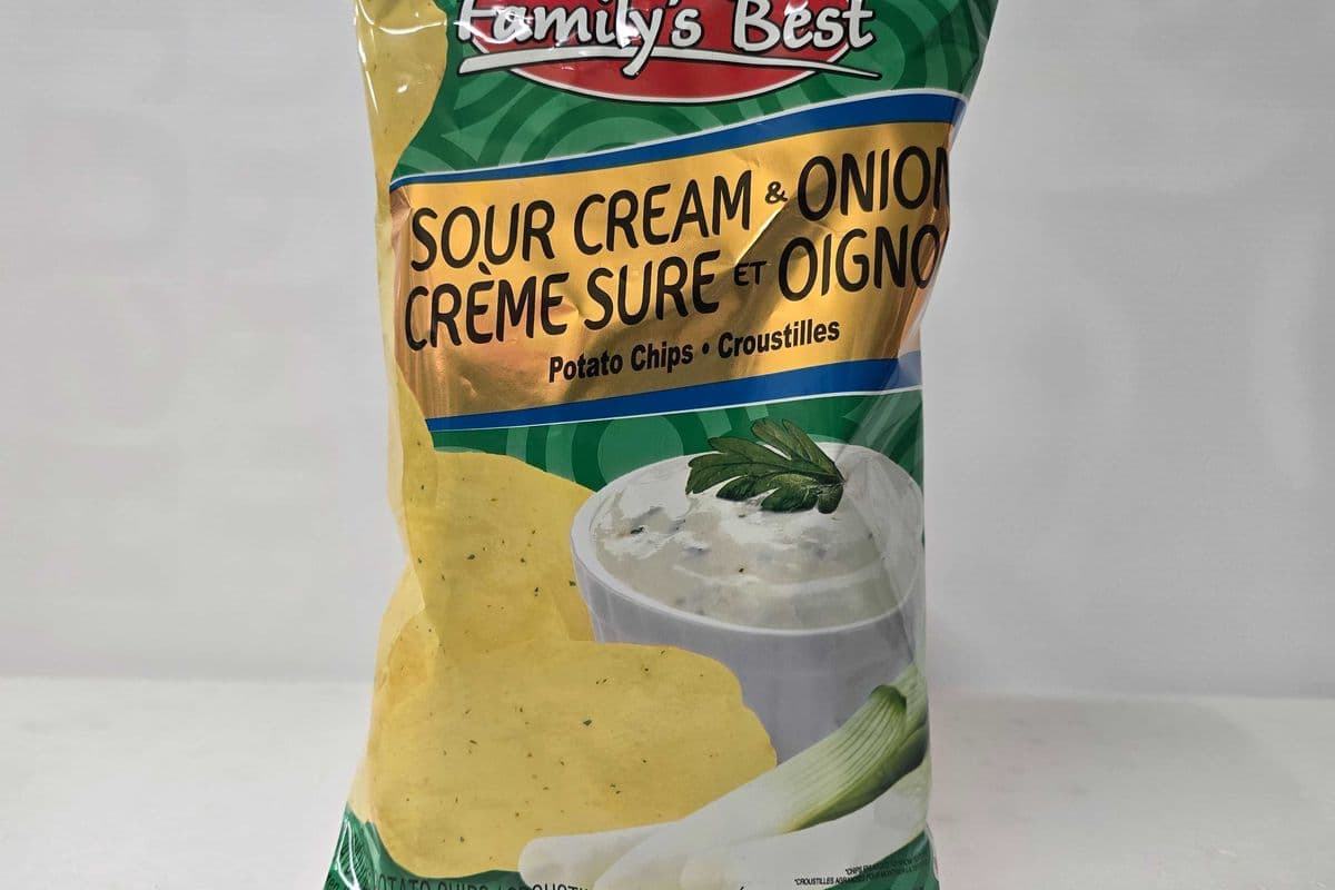 Family's Best Sour Cream and Onion 130g (130g)