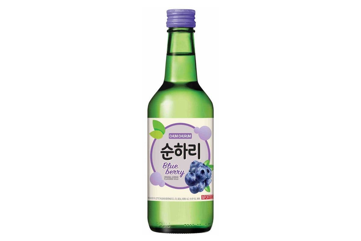 Chum Churum Blueberry Soju (1 x 360 ml)