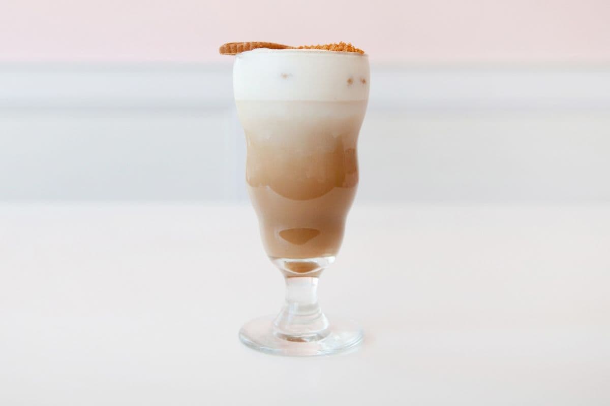 Iced Lotus Latte