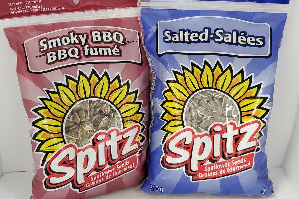 Spitz Sunflower Seeds 200g (Assorted Flavoures)