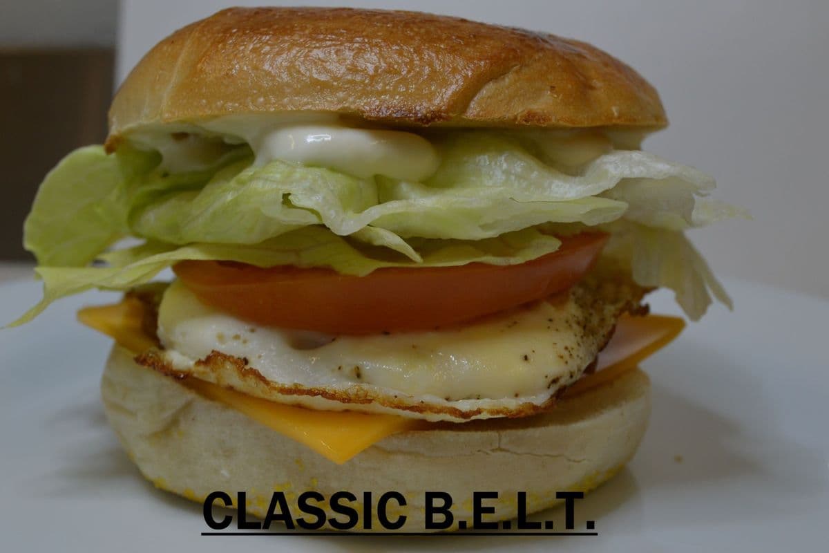 Breakfast B.E.L.T Sandwich (English Muffin, Brown or White Bagel)