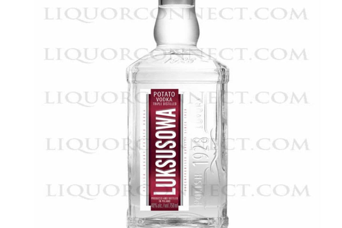 LUKSUSOWA VODKA (1 x 750ML) (1 x 750 ML)