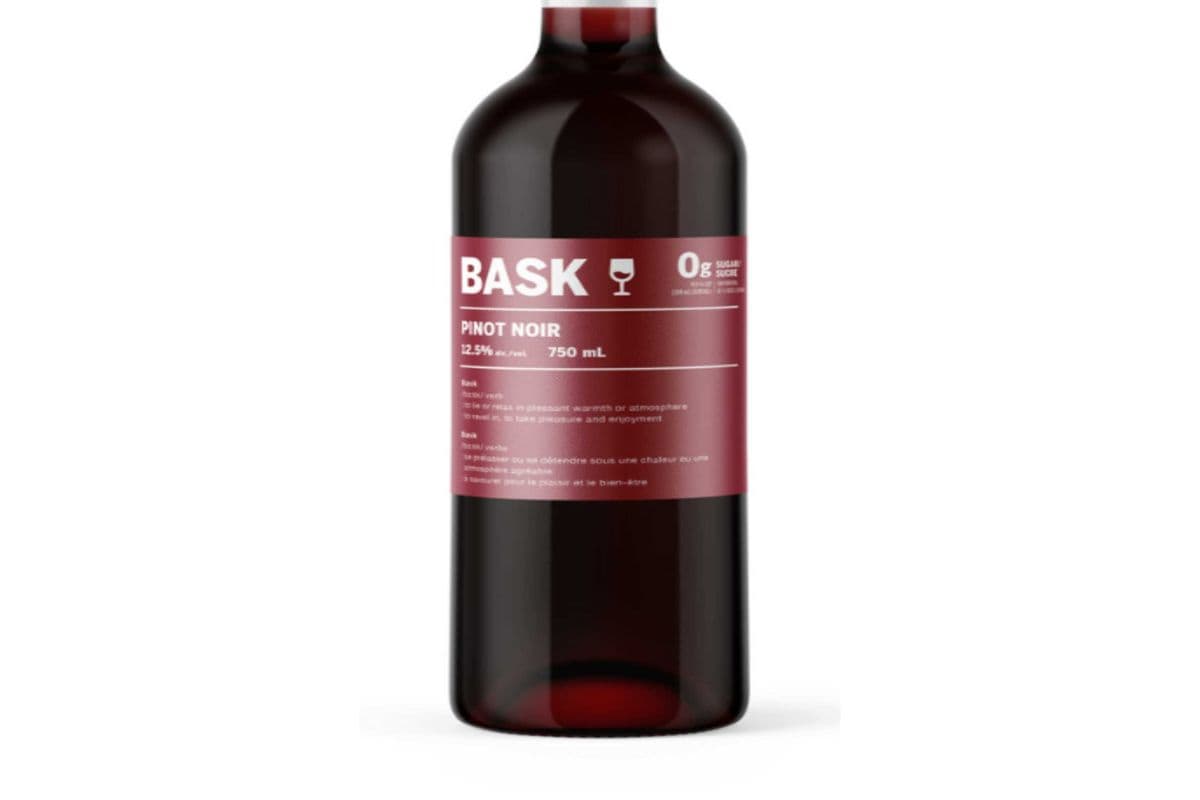 BASK PINOT NOIR 750ML (1 x 750ML)