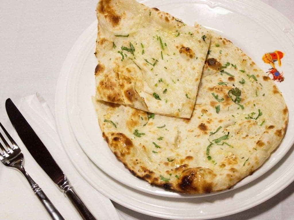 Garlic Naan