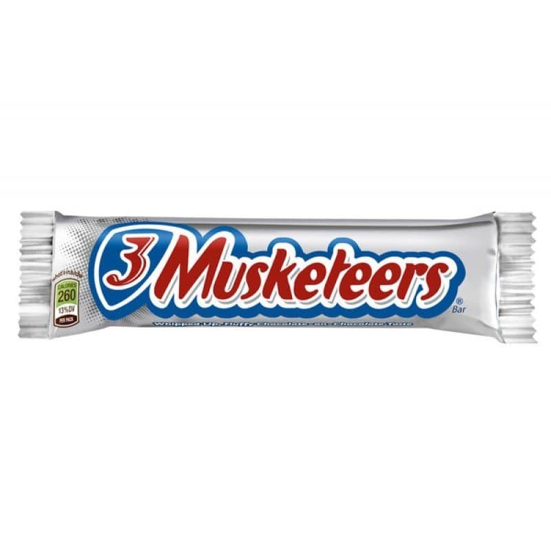 3 Musketeers (54 g)
