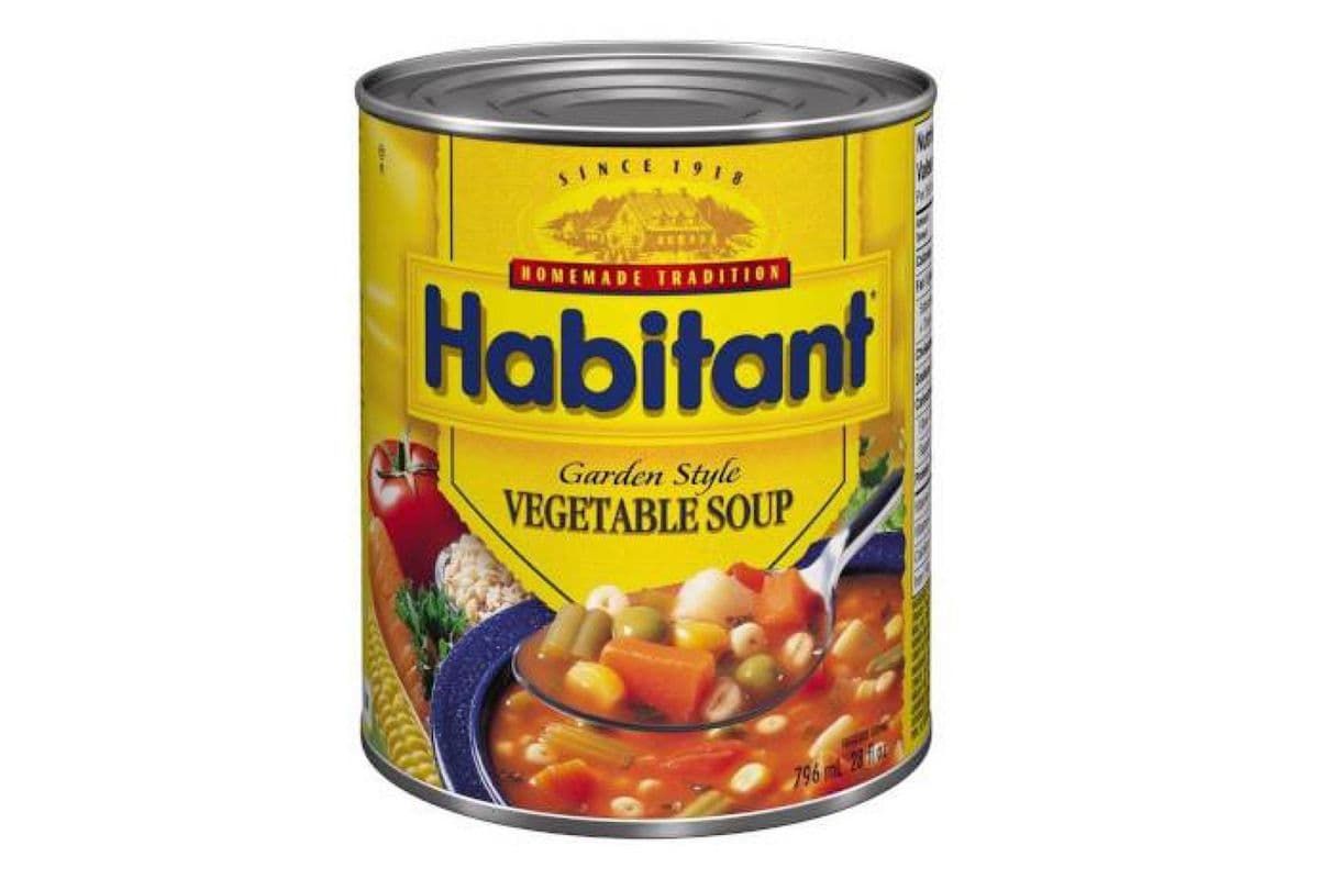 Habitant - Soupe aux Légumes / Vegetable Soup (796 ml)