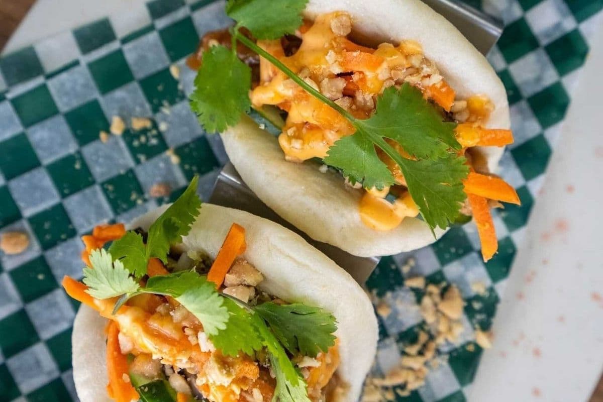 Vegan Pork Belly Bao Bun