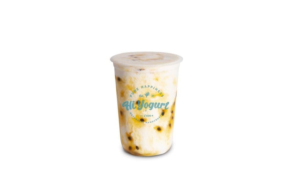 Pineapple and Passionfruit Yogurt