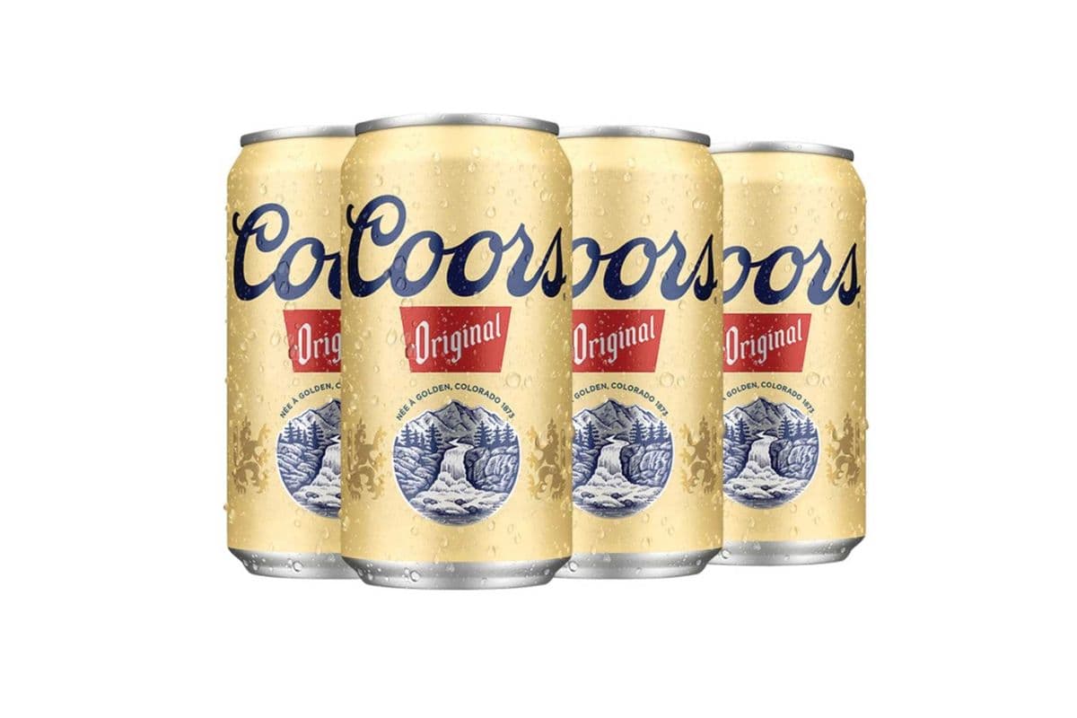 Coors Original (6 Cans) (1 x 355 ml)