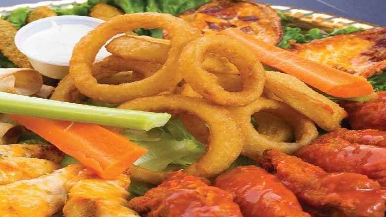 Deep-Fried Platter