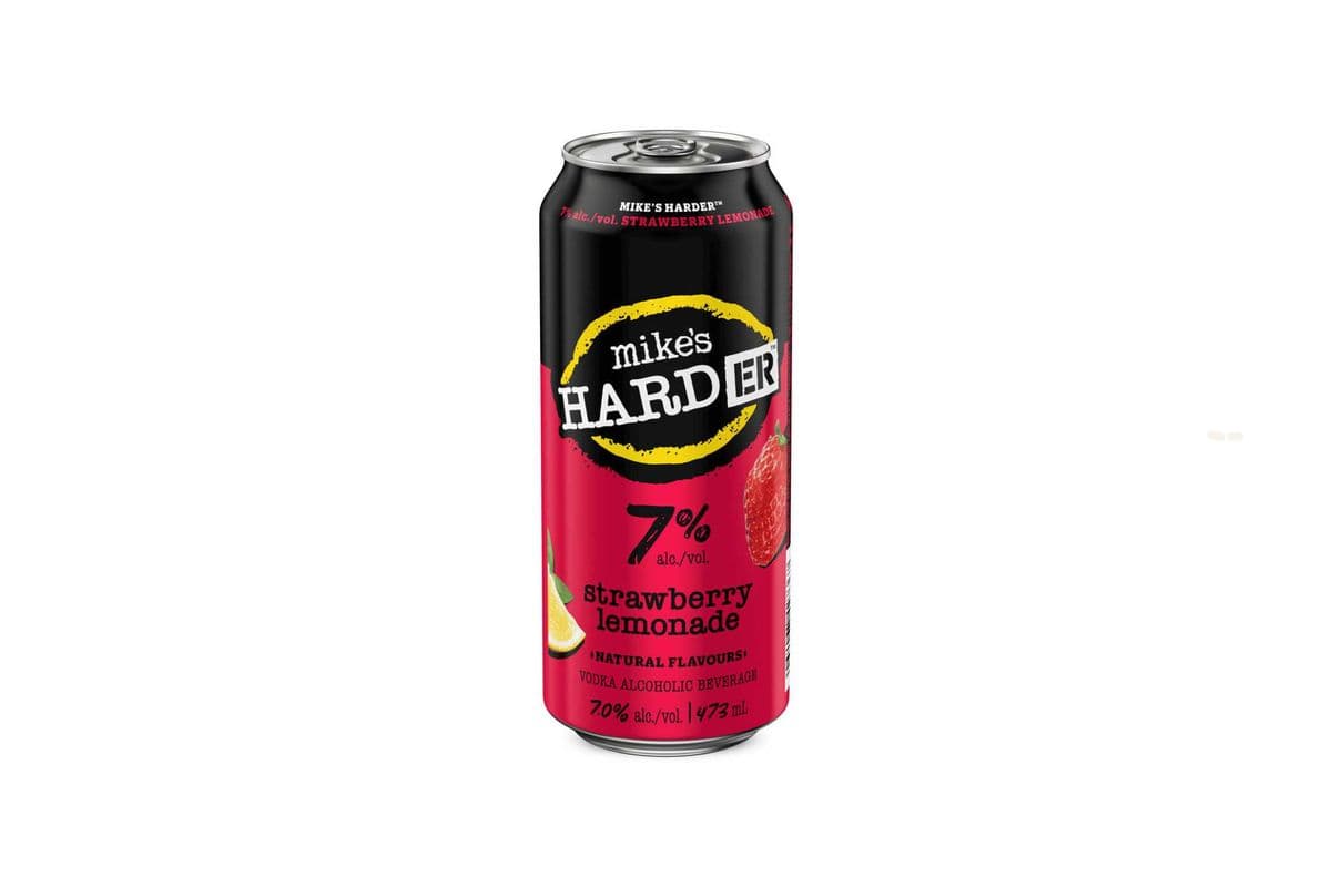 Mike's Harder 7% Strawberry Lemonade (473ML) (1 x 473ML)