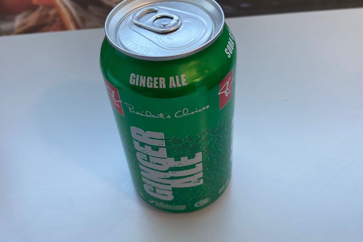 PC Ginger ale (355ml)