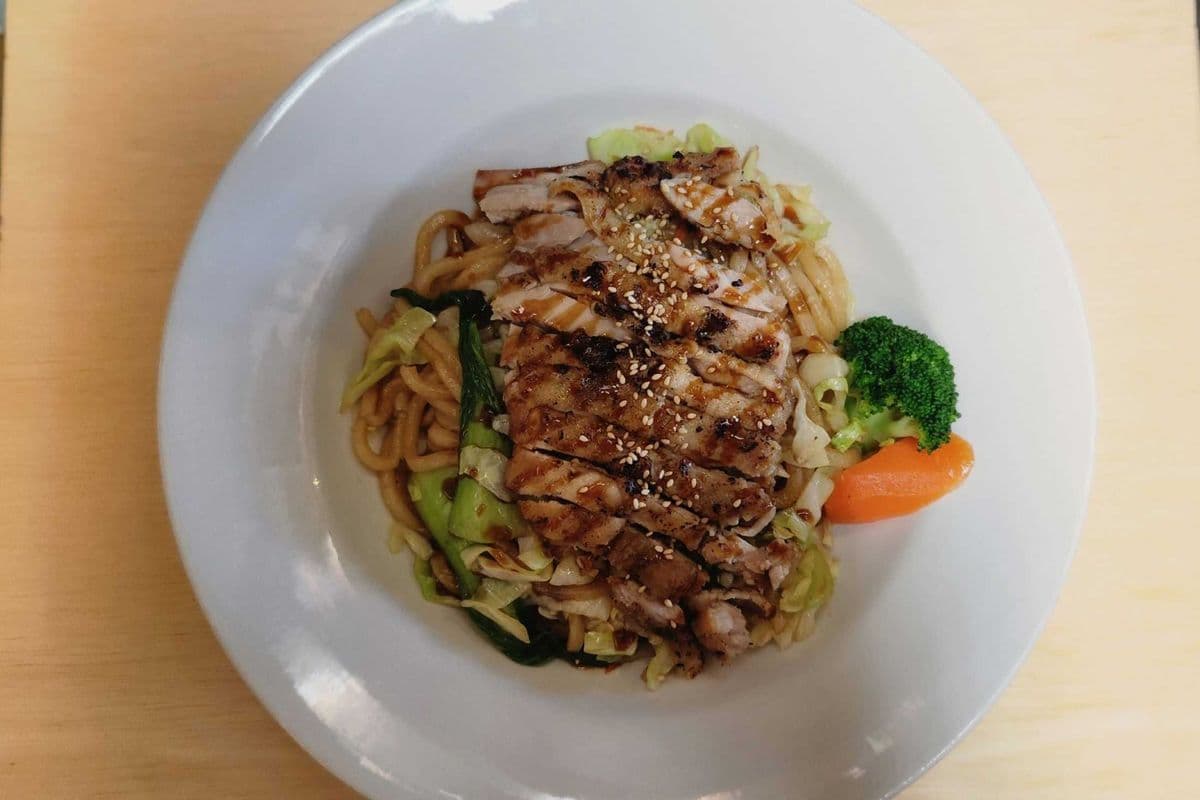Yaki Udon Chicken