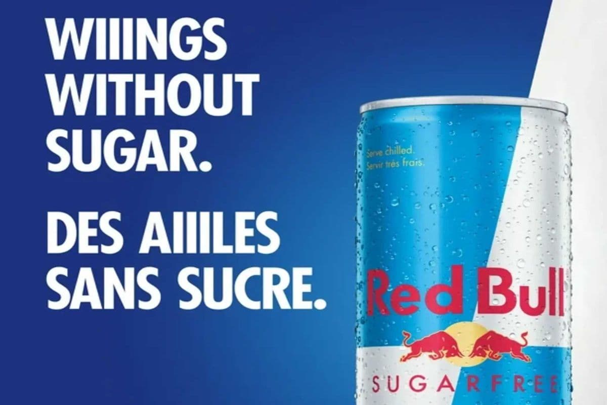 RedBull Sugarfree (250 ml)