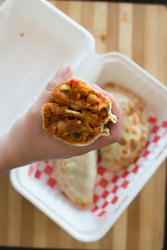 Morocco Empanada (Vegan)