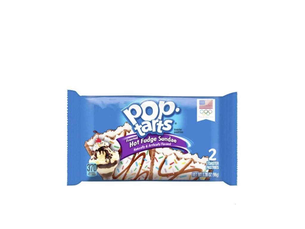 Pop Tarts Hot Fudge Sundae (2 Pack) Pastry Snack