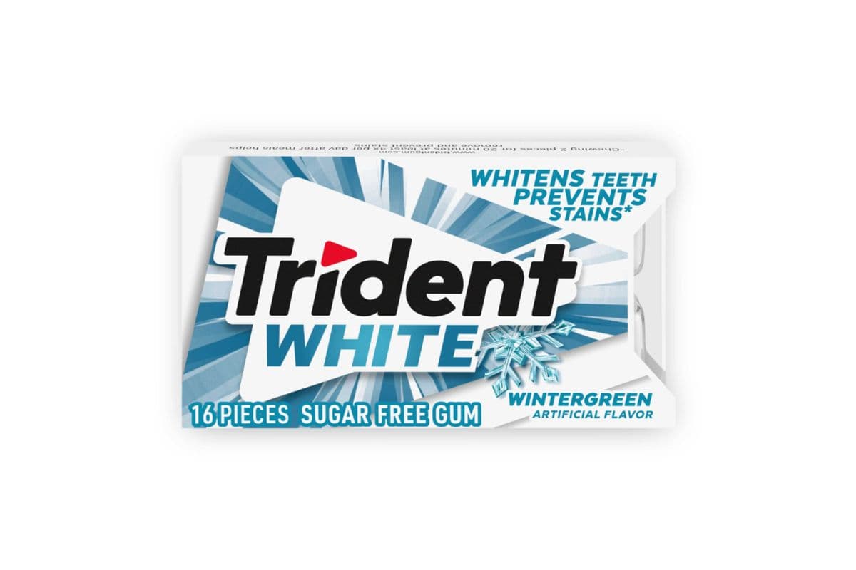 Trident White Wintergreen