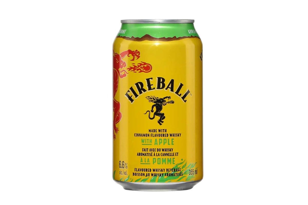 Fireball Apple Cinnamon (6 x 355 ml)
