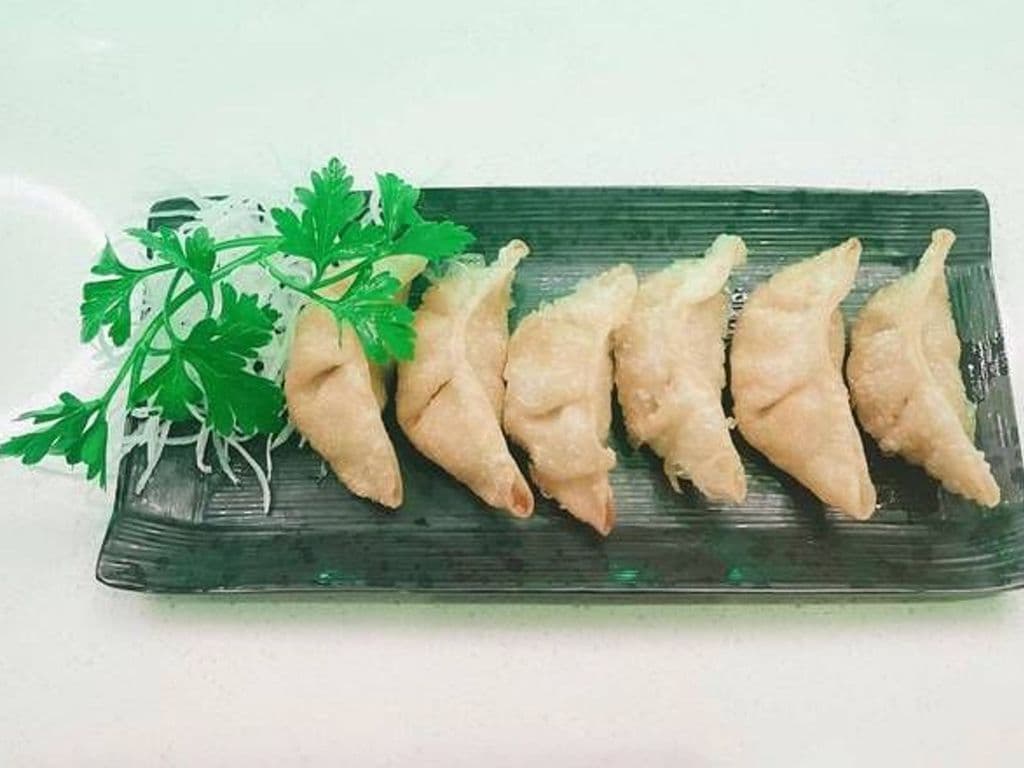 Deep Fried Gyoza