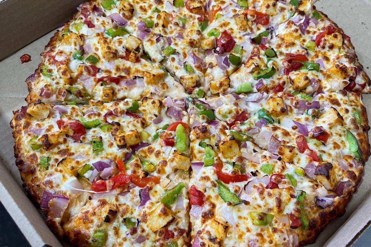 🆕 Peri Peri Chicken Pizza
