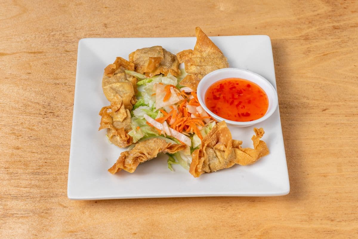 5. Wonton Frits (6 Mcx) / Fried Wonton (6 Pcs)
