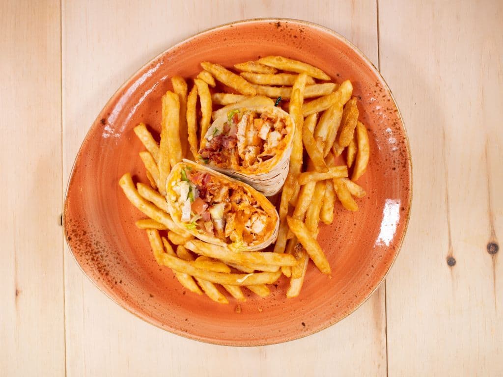 BUFFALO CHICKEN WRAP