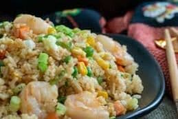 Shrimp Fried Rice 蝦炒飯
