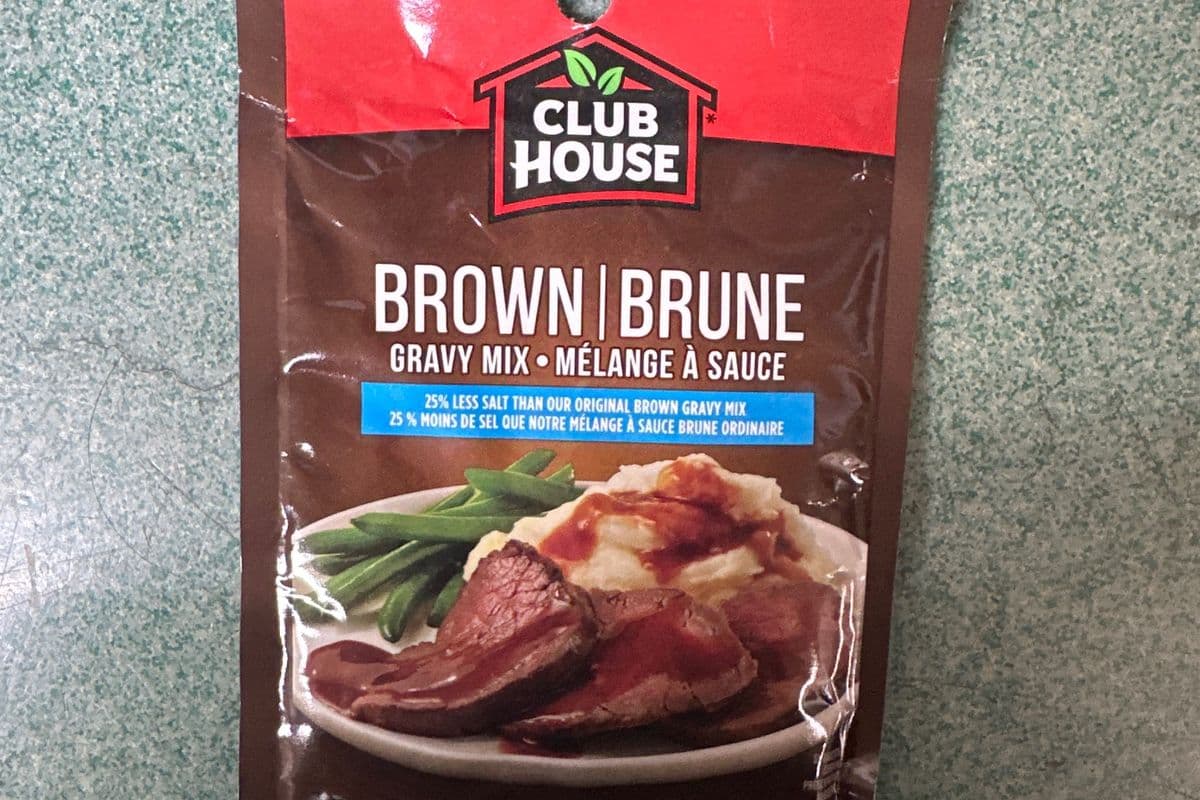 CLUB HOUSE BROWN GRAVY MIX (25 g)