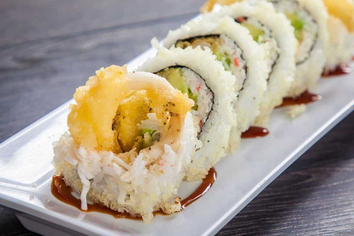 Calamari Tempura Roll