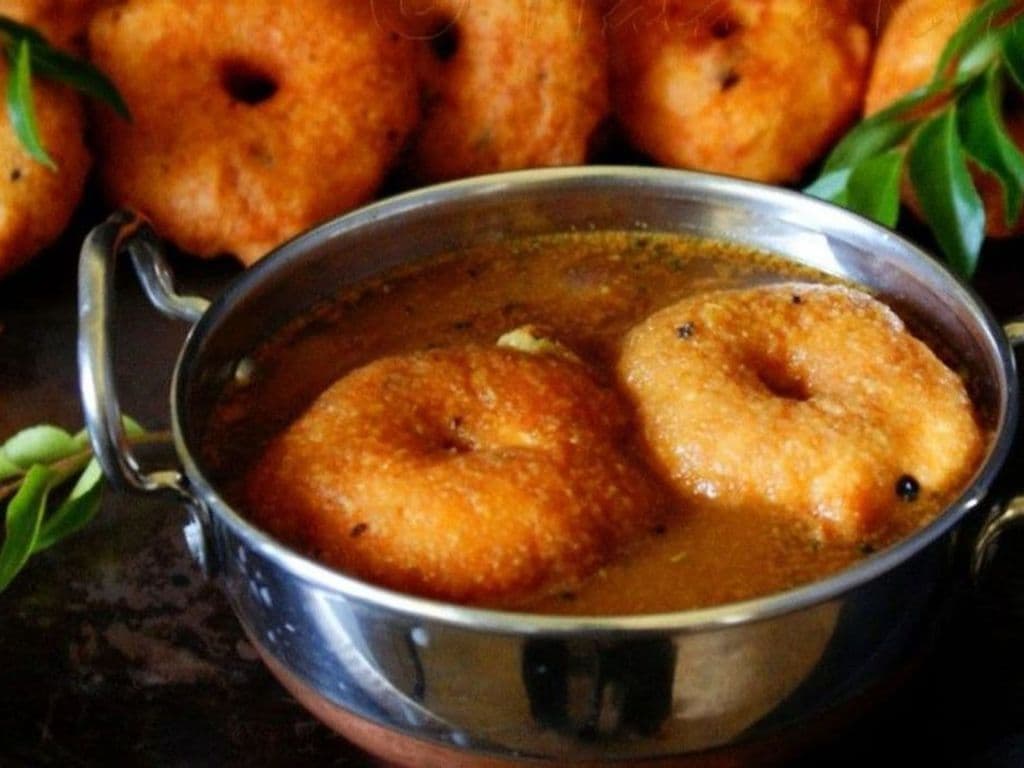 Sambar Vada(2pc)
