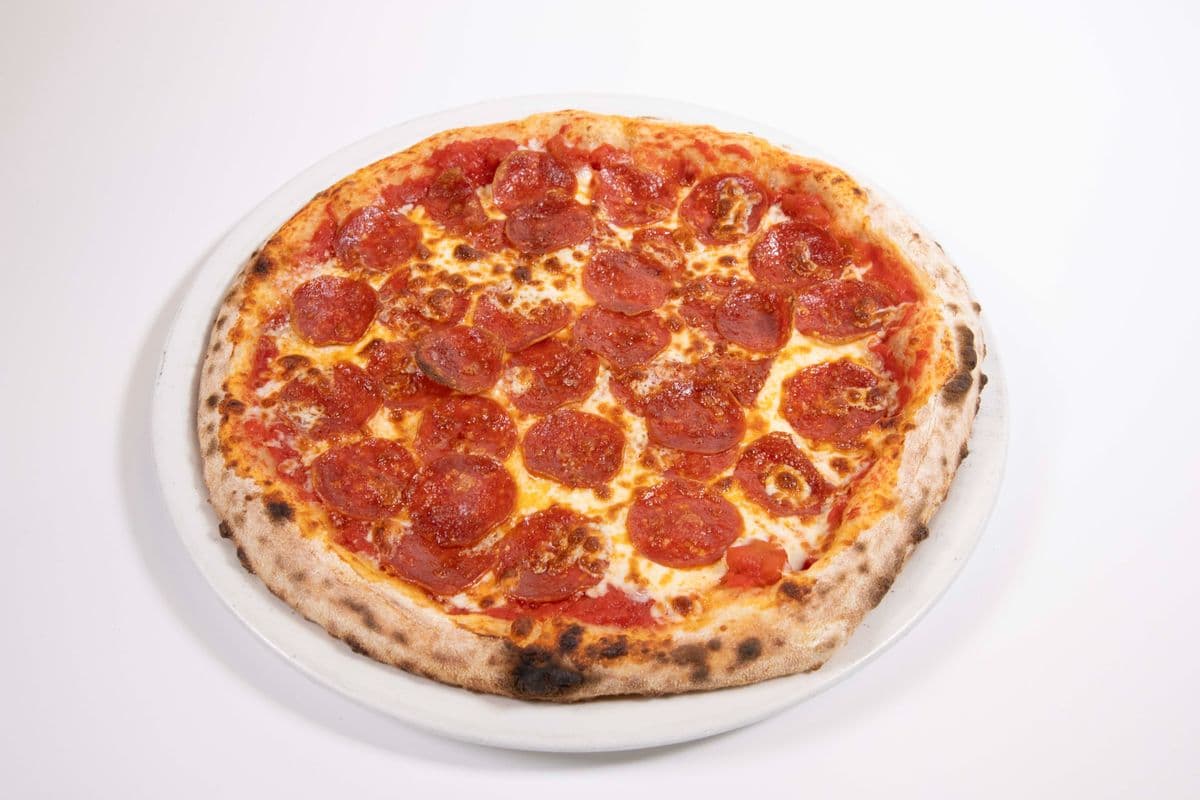 12" Regular Cheese and Pepperoni Lovers Pizza