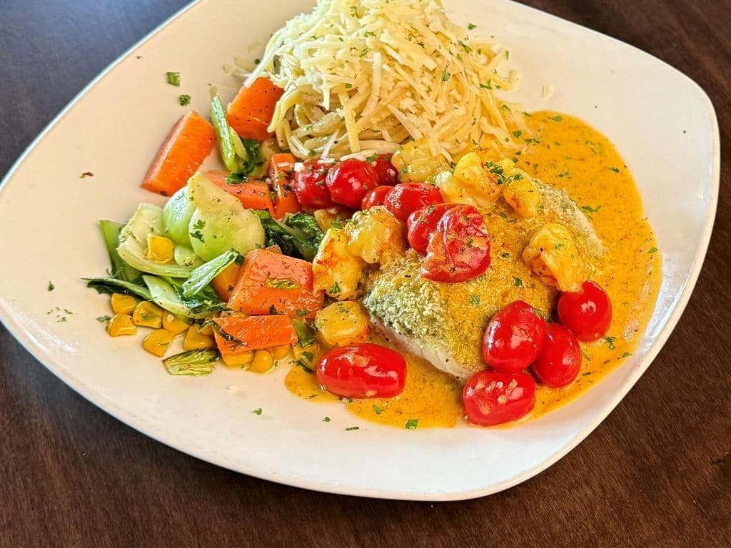 Merluzzo Con Pesto