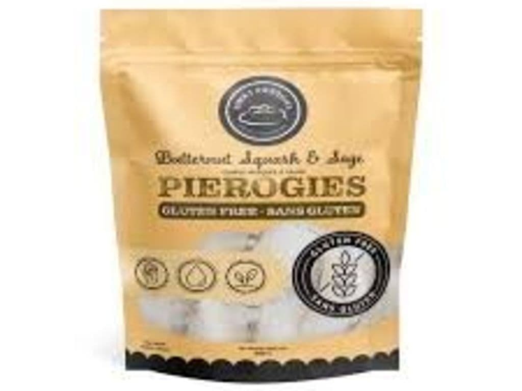 NINA'S BUTTERNUT SQUASHI & SAGE  PIEROGIES 420G
