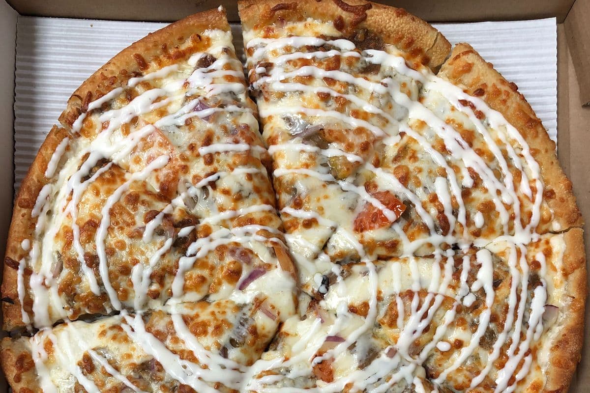 Medium Donair Pizza