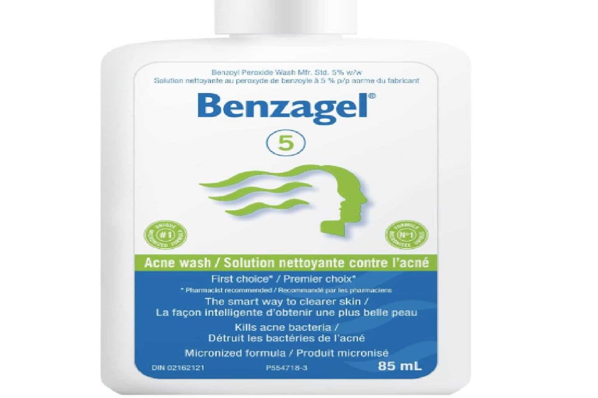BENZAGEL WASH 5% 85ML PACK (85 ML )