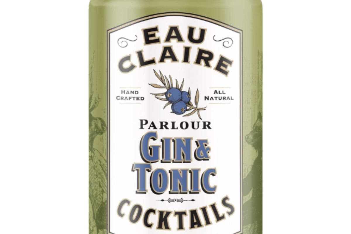 EAU CLAIRE GIN AND TONIC (1 x 6x355mL)