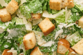 Bacon Caesar Salad