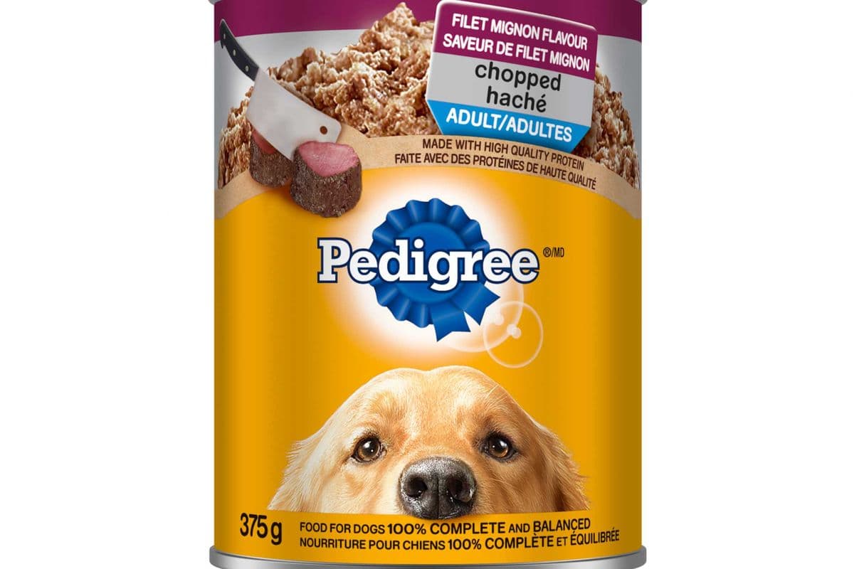 Pedigree Copped Filet Mignon