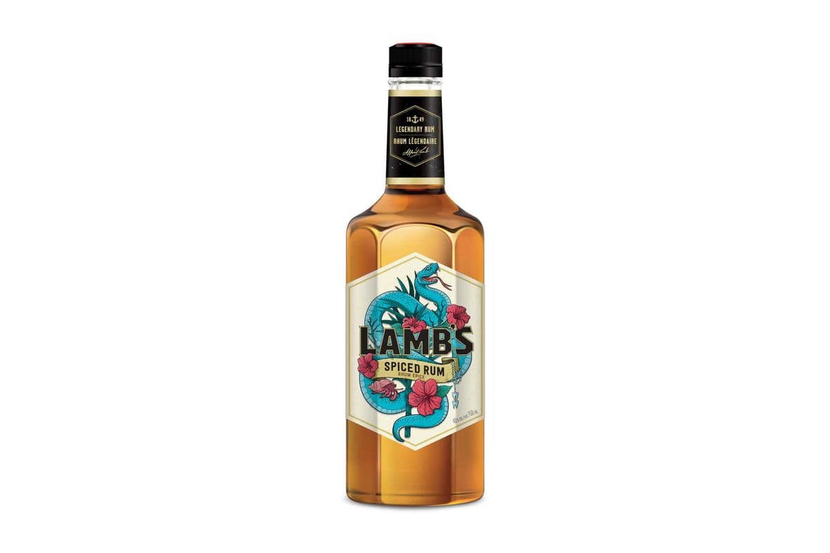 Lamb's Spiced Rum (1 x 750 ml)