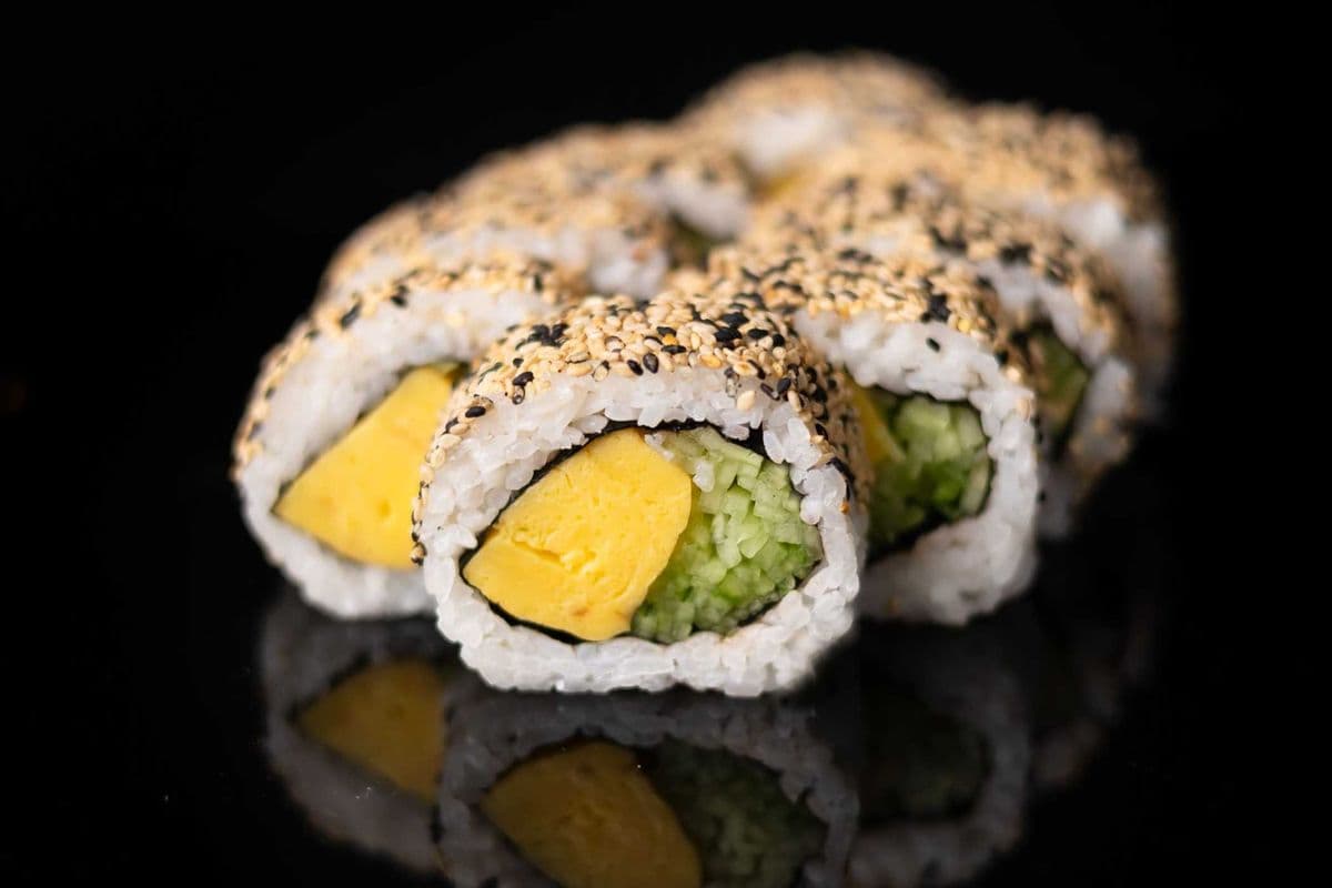 California Vegetarian in Sesame