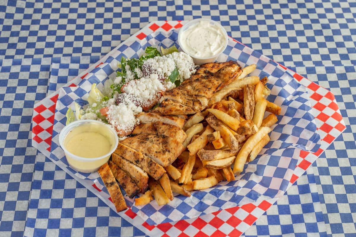 Chicken Fillet Dinner