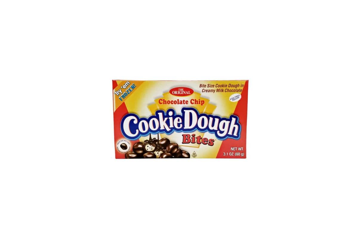 Cookiedough Bites Chocolate Chips 88g