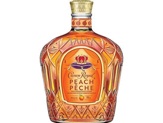Crown Royal Peach, 750mL (35.0% ABV)