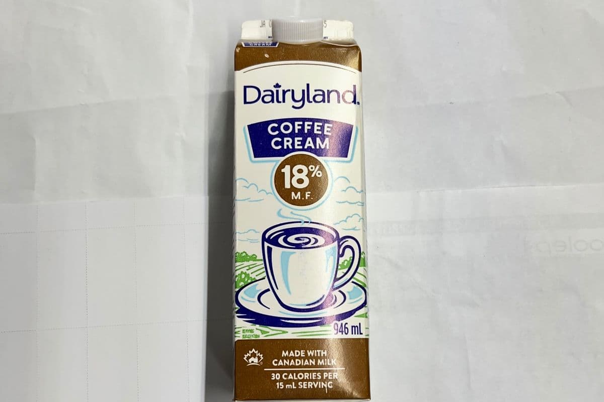 Dairyland 18% Coffee Cream (1 L)