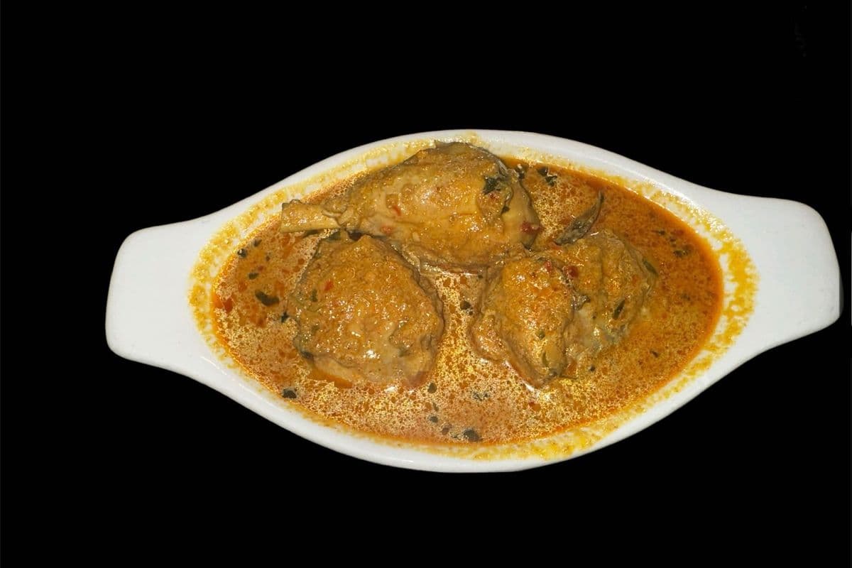 Poulet au cari / Chicken Curry