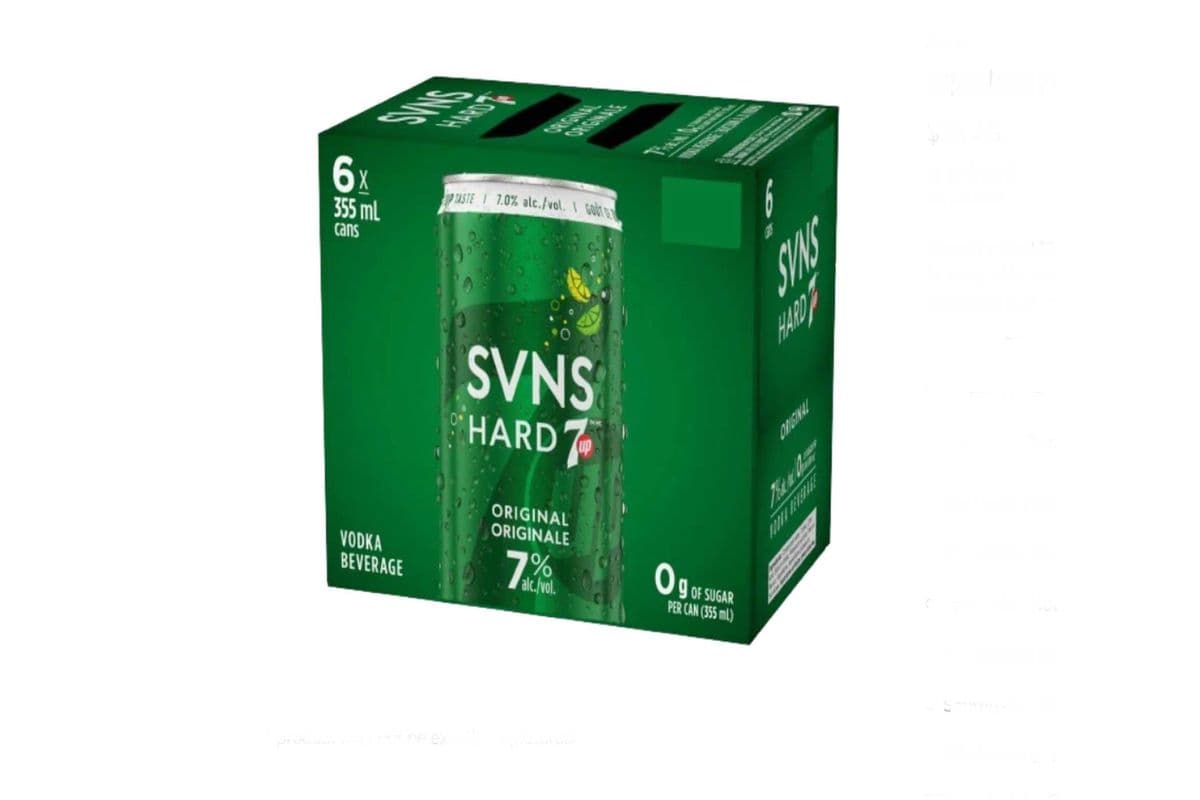 SVNS Hard 7Up Original (6 x 355ml cans)