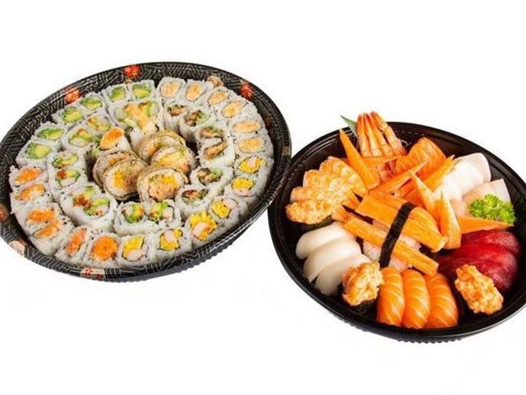 Ocean Garden Sashimi, Sushi, Maki Tray (86pcs)